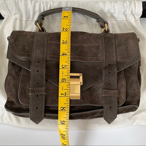 Proenza Schouler PS1 Tiny Suede - Picture 10 of 12